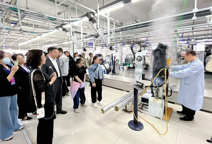 中智協(xié)、省殘聯(lián)領(lǐng)導(dǎo)調(diào)研指導(dǎo)沐陽(yáng)之家