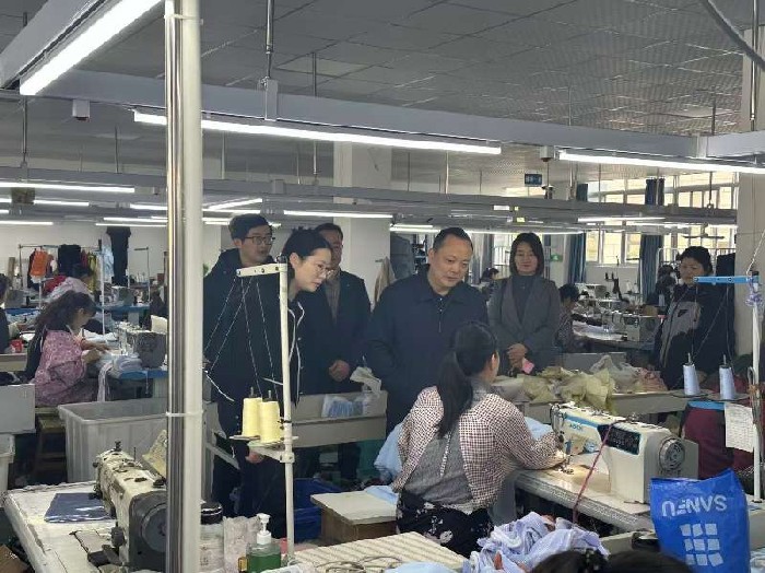 安慶市殘聯(lián)赴各縣（市）區(qū)督查殘疾人工作